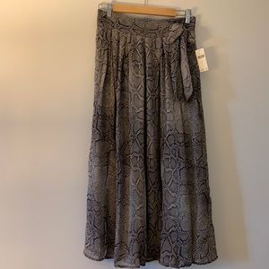 NWT Anthropologie Maeve Pleated Skirt